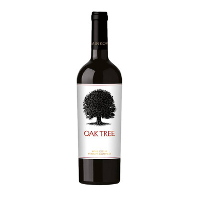 Червено вино Оук Трии 2019г. 1,50л. Братя Минкови ~ България