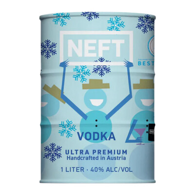 NEFT Vodka Winter Barrel 1 L