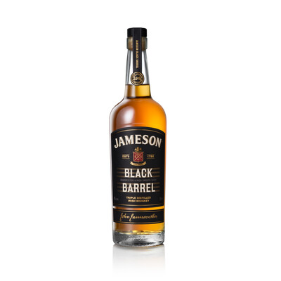 Irish Whiskey Black Barrel