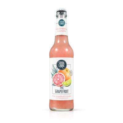 Soda Libre Pink Grapefruit & Limette (Lime)