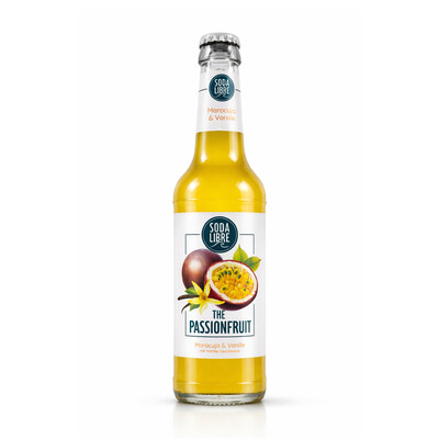 Soda Libre Maracuja (Pasion Fruit) & Vanille (Vanilla)