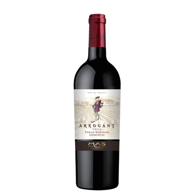 Red wine Syrah & Viognier Jean-Claude Mas Pays d’Oc IGP 2023