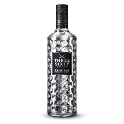 Vodka Three Sixty Original