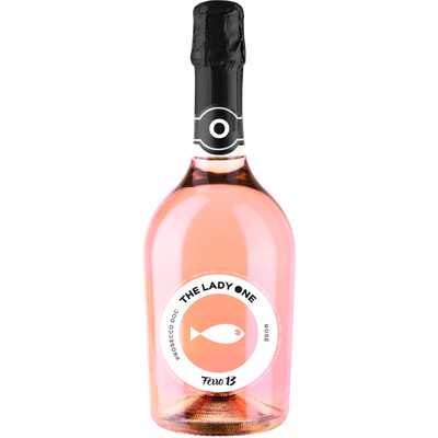 Bio Prosecco Rose The Lady One Brut Millesimato 2024 Ferro 13