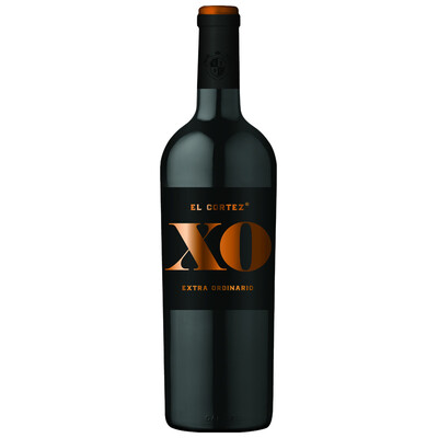 Organic red wine El Cortez XO