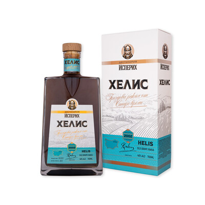 ракия Гроздова Хелис 2002г. кутия