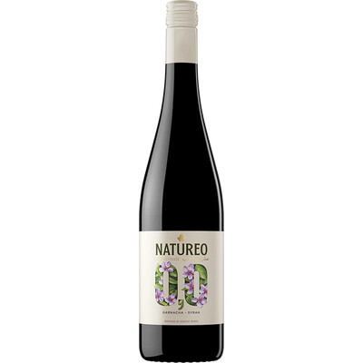 Non-alcoholic red wine Natureo 0.0% 2025.
