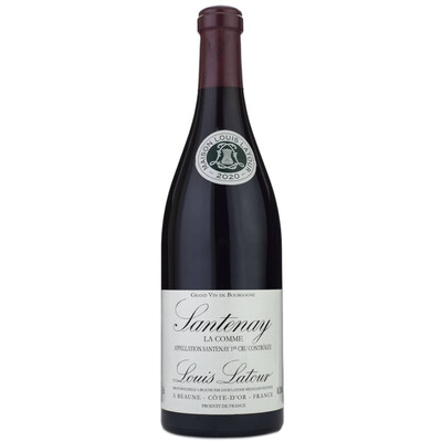 Pinot Noir Premiere Cru Santenay La Comme 2020