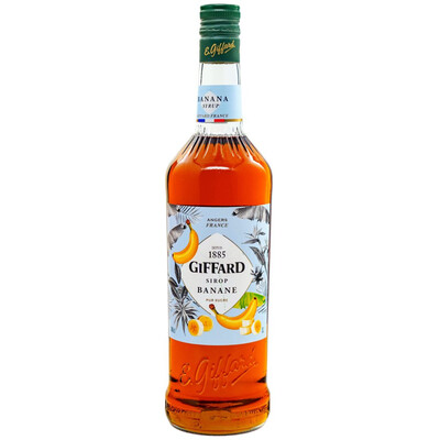 Syrup Banana, Giffard France