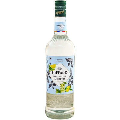 Mojito syrup 1.0l. Gifard France