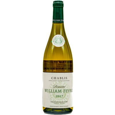 White wine Chablis Domaine