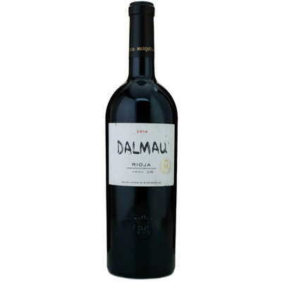wine Dalmau Rioja DOC Reserve 2014