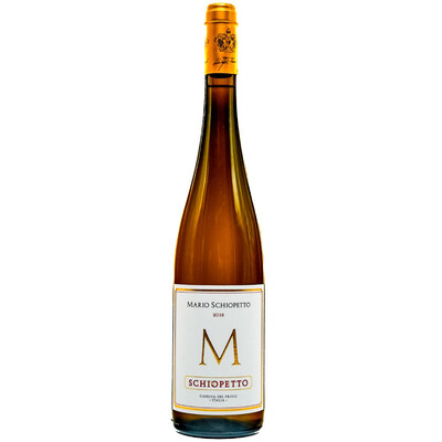 White wine Friulano M Mario Schioppetto Collio DOC