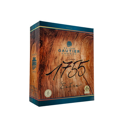 Коняк Готие 1755 Екстра 0,70л.