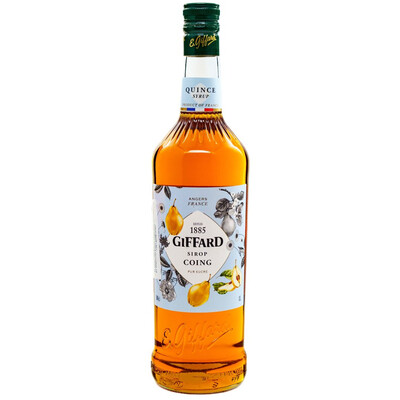 Quince syrup 1.0 l. Giffard