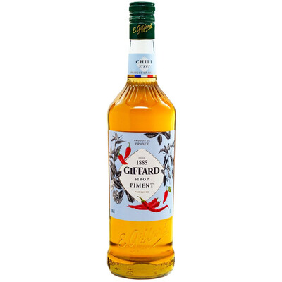 Hot pepper syrup 1.0 l. Giffard