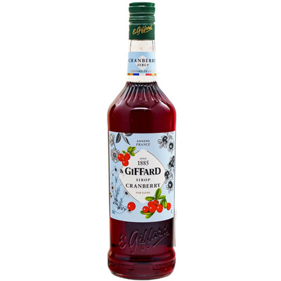 Syrup Cranberry Giffard