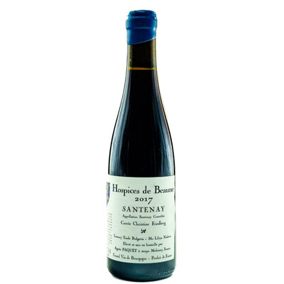 Santione Cuve red wine Christine Friedberg 2017.
