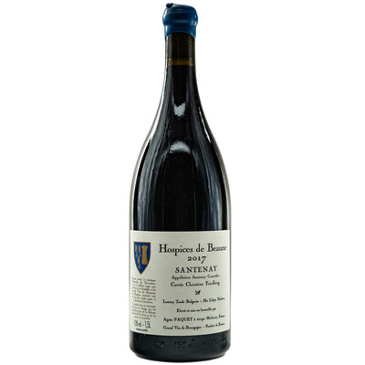 Santione Cuve red wine Christine Friedberg 2017
