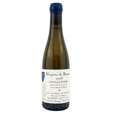 Pouilly Fiusse 2018 Hospices de Beaune Cuvee Francoise Poisard 2018