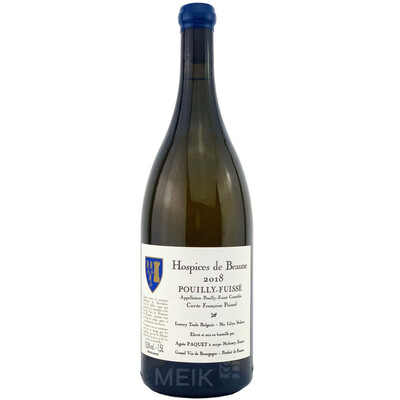 White wine Puy-Fuisse Cuvee Francoise Poisard 2018