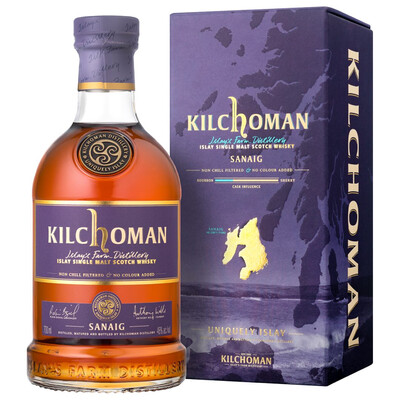 Ayla Single Malt Scotch Whiskey Kilchoman Senneig 0.70l.