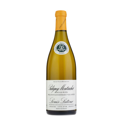 White wine Chardonnay Pullini - Montrachet Premier Cru 2022