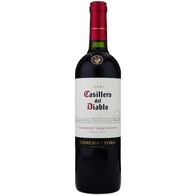 Casillero del Diablo Cabernet Sauvignon Reserva 2022