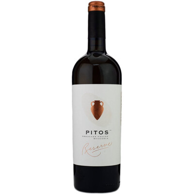 wine Chardonnay Barrel Fermented Pitos Reserve 2022