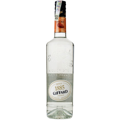 Liqueur Giffard Creme de Cacao Blan