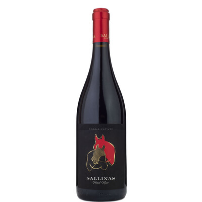 red wine Pinot Noir Sallinas 2022