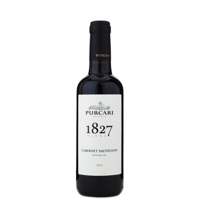 red wine Cabernet Sauvignon Purcari 1827 2022
