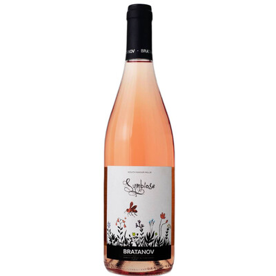 wine rose Symbiose Saouth Sakar Hills 2024
