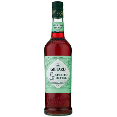 Non-alcoholic Cocktail Base Aperitif Bitter № 01 Giffard 
