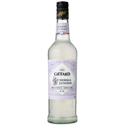 Non-alcoholic Cocktail Base Herbal Juniper № 04 Giffard