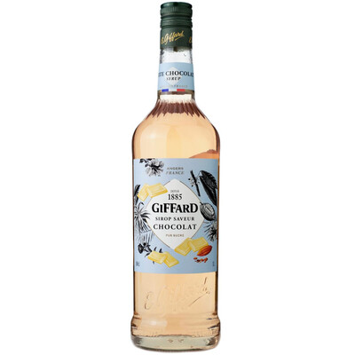 Sirop Chocolat Blanc Giffard
