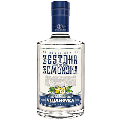 Сръбска Жестока Земунска Крушова Ракия 0,70 л.