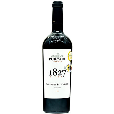 Cabernet Sauvignon 2023  Château Purcari 1827