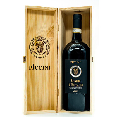 Red wine Brunello Di Montalcino Villa DOCG 2020