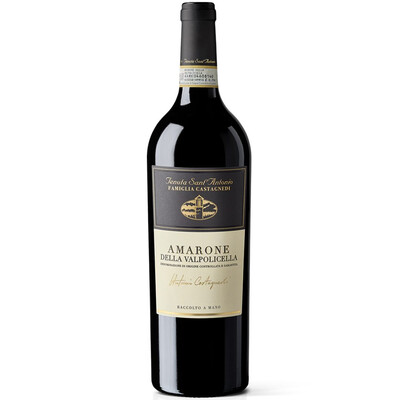 Red wine Amarone della Valpolicella Antonio Castanedi DOCG 2020
