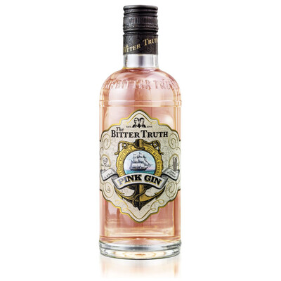 Pink Gin 0.70l. The Bitter Truth ~ Germany *40% 2022