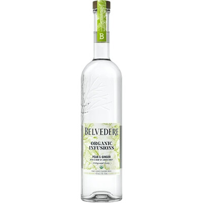 Vodka Belvedere Organic Infusion Pear and Ginger