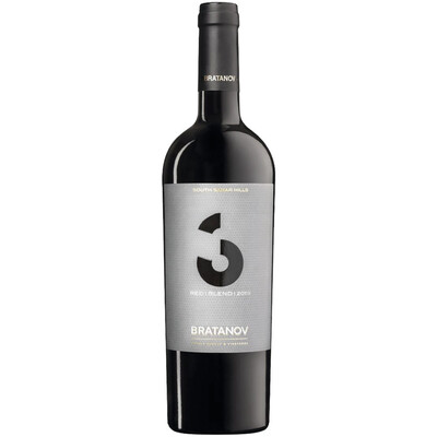 Bratanov 3 Blend Cabernet Franc & Merlot & Rubin 2019
