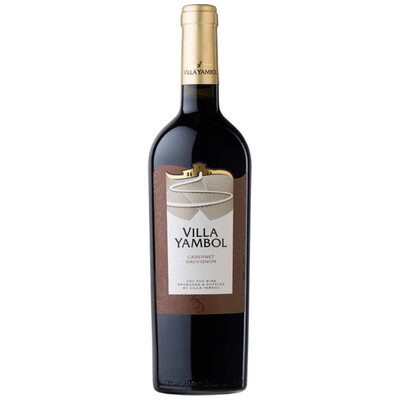 red wine Cabernet Sauvignon Villa Yambol 2024