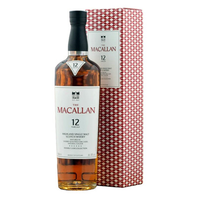 Хайленд Сингъл Малц Скоч Уиски Макалън Дабъл Каск 12г. 0,70л. Кутия *40% алк.с-е - нб 26