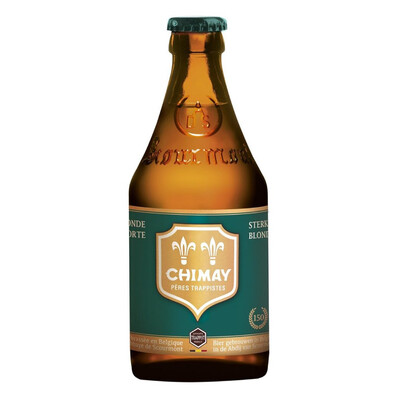 beer Chimay Trappist Blonde