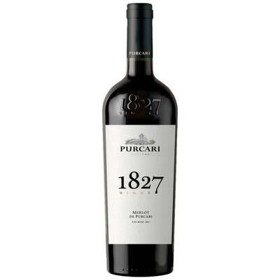 Red wine Merlot 1827