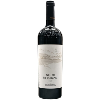 red wine Negro de Purcari 2020