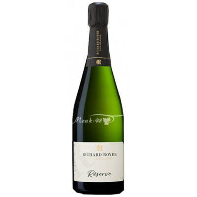 RICHARD ROYER Brut Reserve Champagne 0.75L