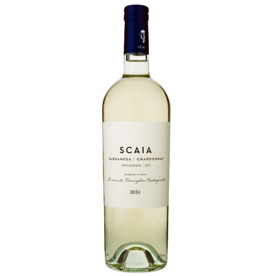 white wine Scaia Garganega Chardonnay Trevenezie IGT 2024